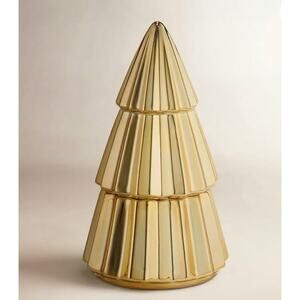 Illume Tried and True Gold Christmas Soy Candle - Mulled Cider Scent